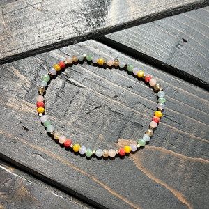 NWOT Multicolor Beaded Bracelet